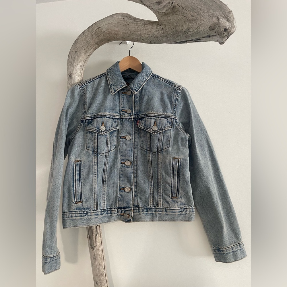 Levi's Light Blue Trucker Jacket